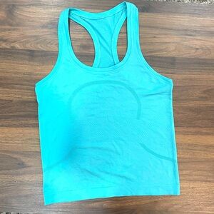 Lululemon Swiftly Tech Racerback Tank Race Length - Size 4